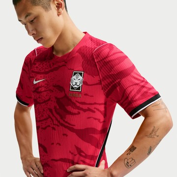 Korea 2026 Match Home Men's Nike Aero-FIT Football Authentic Shirt