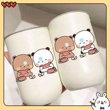 台灣出貨 一二布布漱口杯 一二布布 布布一二 漱口杯 情侶漱口杯 刷牙杯 不鏽鋼刷牙杯 可愛漱口杯 刷牙杯子 旅行漱口杯