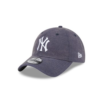 NEW ERA 男女 9TWENTY VINTAGE CANVAS WASH 紐約洋基 海邊藍 NE60747591