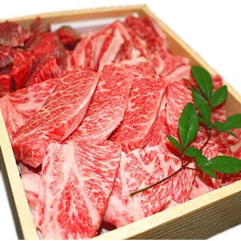 黒毛和牛焼肉丸かじりセット〔ロース約400g、カルビ約400g、モモ約200g〕