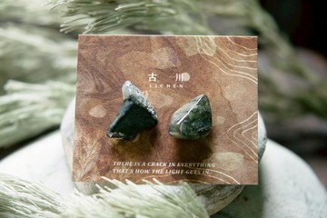 CRACK | 礦物系耳環 |  EARRINGS