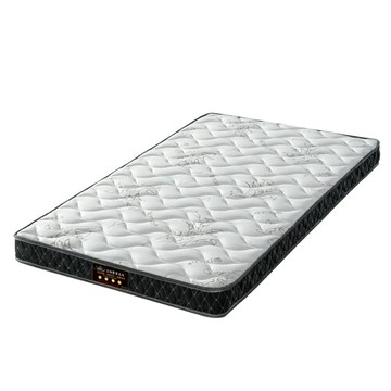 【Albert 艾柏】3D天絲3.5尺單人聯結式短彈簧薄款床墊