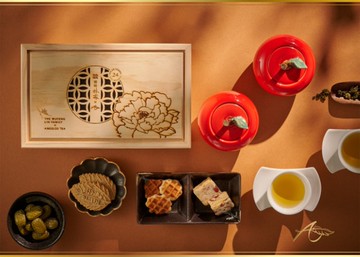 霧峰林家窗花系列蘋蘋安安小木盒 霧峰林家聯名款 企業ESG永續