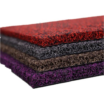 進門地墊入戶門大門門口絲圈蹭腳墊子踩地毯家用防滑入門入戶門墊【時尚大衣櫥】