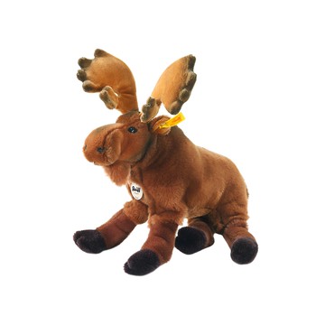 Steiff 金耳釦泰迪熊 Jona dangling elk 填充玩具 32cm  麋鹿  1個