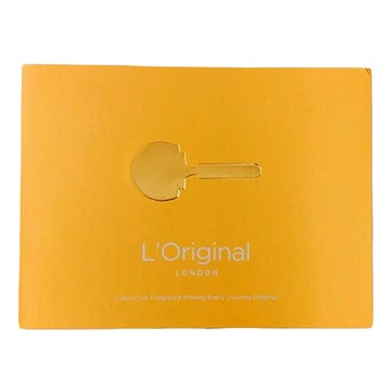 L’Original 洛瑞歐 精品車用香氛套裝 皇家鍊金  橙花與摩洛哥佛手柑  1組