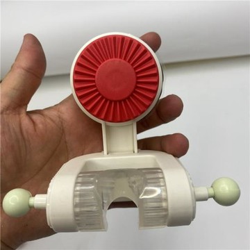 免打孔吸盤花灑支架可移動萬向調節兒童洗澡淋浴噴頭固定底座神器