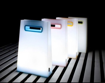 usb充電可攜式手提袋造型燈