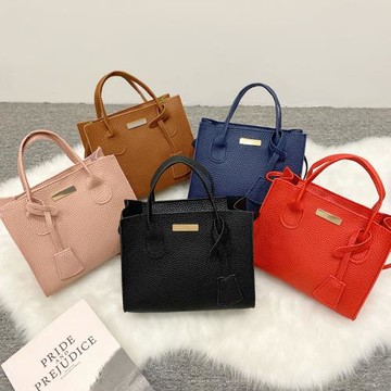 女士手提包2023ladies hand bags手機包化妝包荔枝紋小購物袋