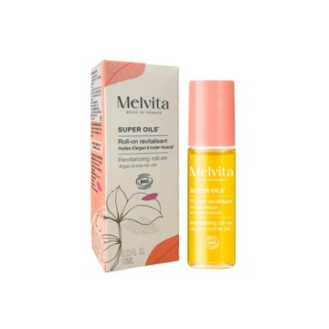 【Melvita】堅果玫瑰果油滾珠筆10ML