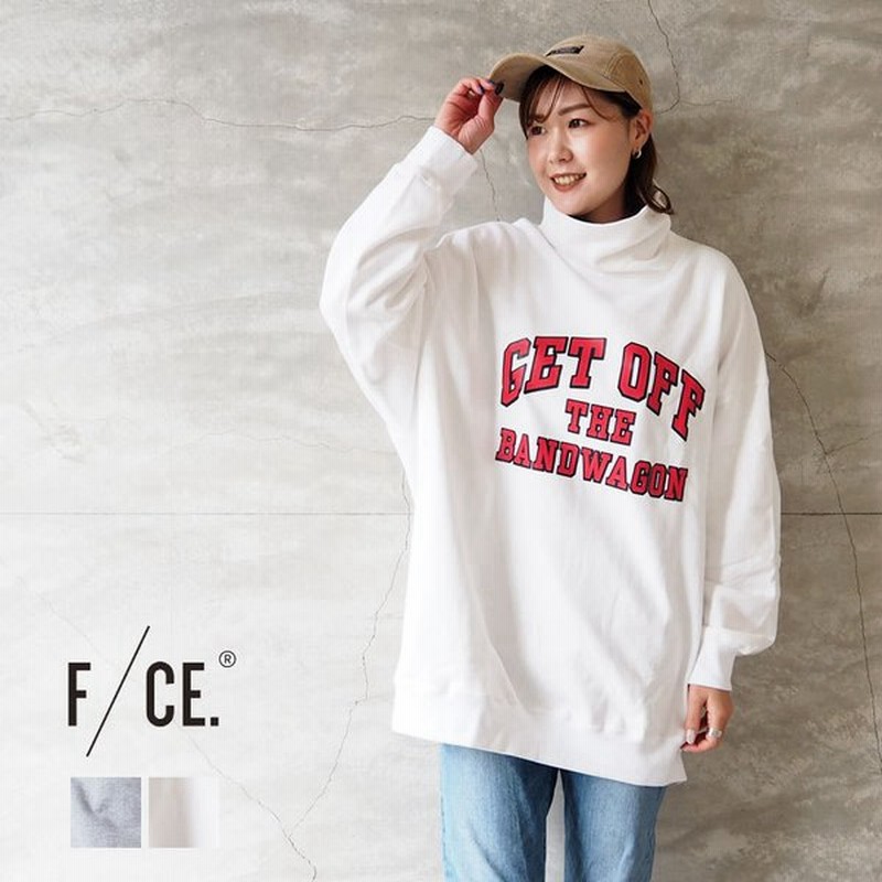 エフシーイー F Ce トレーナー レディース カレッジ ハイネック スウェット Fsau0002 ロゴスウェット 通販 Lineポイント最大0 5 Get Lineショッピング