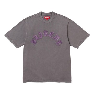 Supreme FW23 Week2 Old English T-shirt 'Grey'