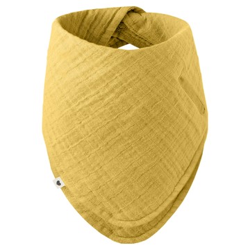 BIBS Bandana Bio 有機棉圍兜  芥末黃  1入  1件