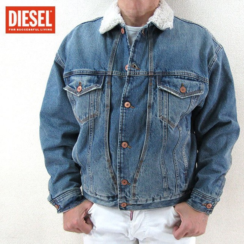 新品即決 ディーゼル - DIESEL ジャケット メンズ DIESEL M ブルゾン