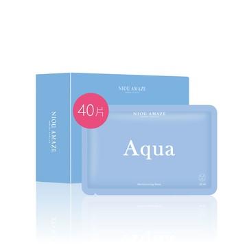 紐奇肌_Aqua超導補水(40片)