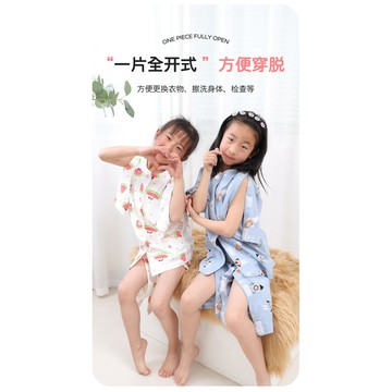 💕 0716春夏兒童骨折康複服男女童腿腳手臂胳膊受傷打石膏方便穿脫護理服