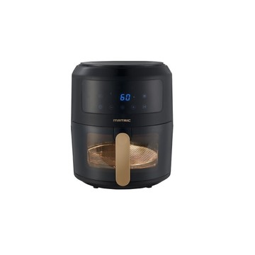 省您錢購物網福利品~松木matric料理魔方4.5l玻璃容器氣炸鍋(mg-dv4508bm)