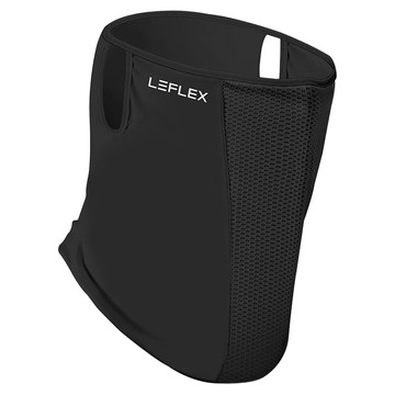 LEFLEX 防紫外線運動面罩  L 30 x 26.5cm  黑色  1個