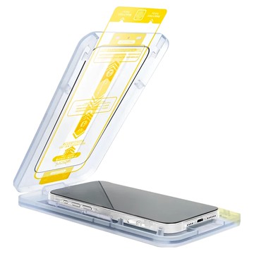 HODA 好貼 亮面玻璃保護貼 附無塵太空艙貼膜神器  iPhone 15 Pro Max  1盒