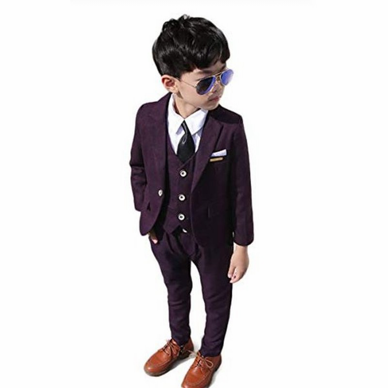 スーツ 男の子 5点セット フォーマルスーツ 小学生 セットアップ