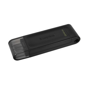 Kingston 64GB DT70 DataTraveler 70 USB-C USB3.2 隨身碟 DT70/64GB