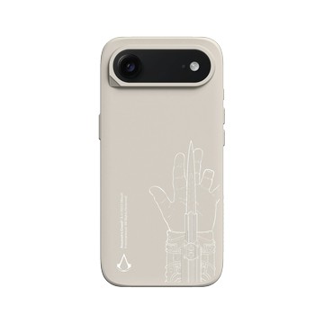 iPhone Air SolidX 貝殼灰 - Assassin's Creed - Assassin's Creed Mirage® - Hidden Blade Gauntlet