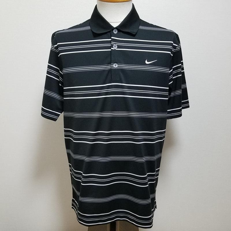 NIKE ナイキ 半袖 ポロシャツ Polo Shirt NIKE GOLF FIT DRY 328700-010 ボーダー半袖ポロシャツ スポーツ ウェア 10036285 | LINEショッピング