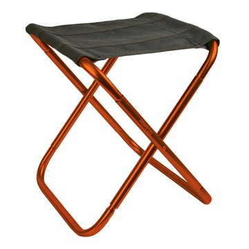 犀牛612 極輕量登山折疊椅 7075航太鋁合金 600D加密布 適用於露營/登山/旅行/釣魚  橘色  1個