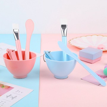 美容專用面膜碗 DIY面膜工具 面膜棒 美容套裝 四件組