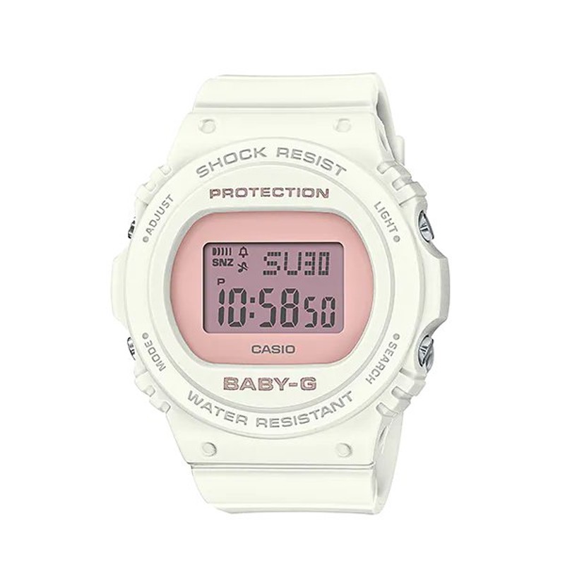 baby-GBaby-G G-SHOCK  casio 腕時計 ホワイト