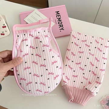 🔥臺灣出貨🔥【店鋪熱銷】可愛搓澡巾女士專用2025新款ins風搓澡沐浴手套家用強力搓泥神器