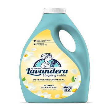 LAL拉娜護纖洗衣精(百花)2.5L