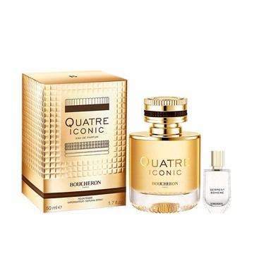 【BOUCHERON】璀璨環戒淡香精50ml(贈隨機小香乙瓶.附紙袋)