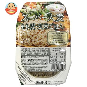 城北麺工 ス－パ－大麦もち麦玄米ごはん 150g×24個入×(2ケース)｜ 送料無料