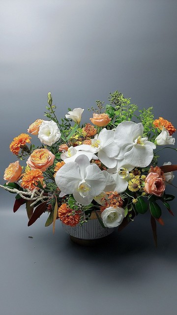 高雅的祝賀生日花禮-限台北縣市