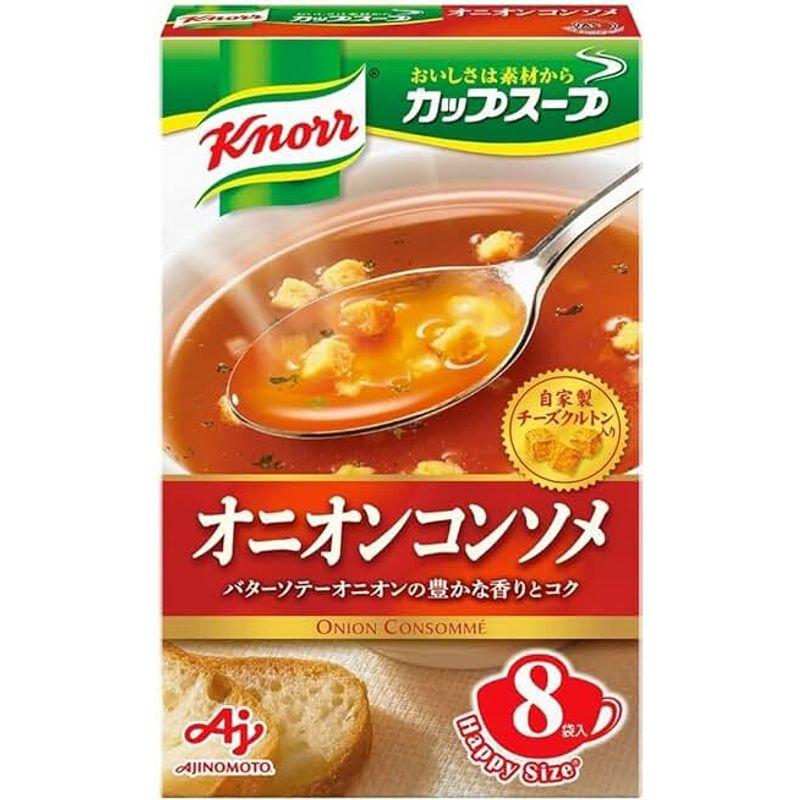 味の素 クノール カップスープ オニオンコンソメ 8袋×6箱