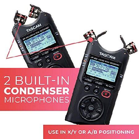 Tascam DR-40X Four Track Handheld Recorder and USB Interface