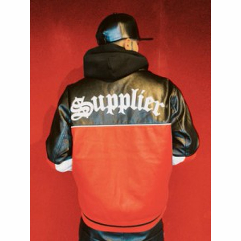 SUPPLIER サプライヤー スタジアム ジャケット スタジャン