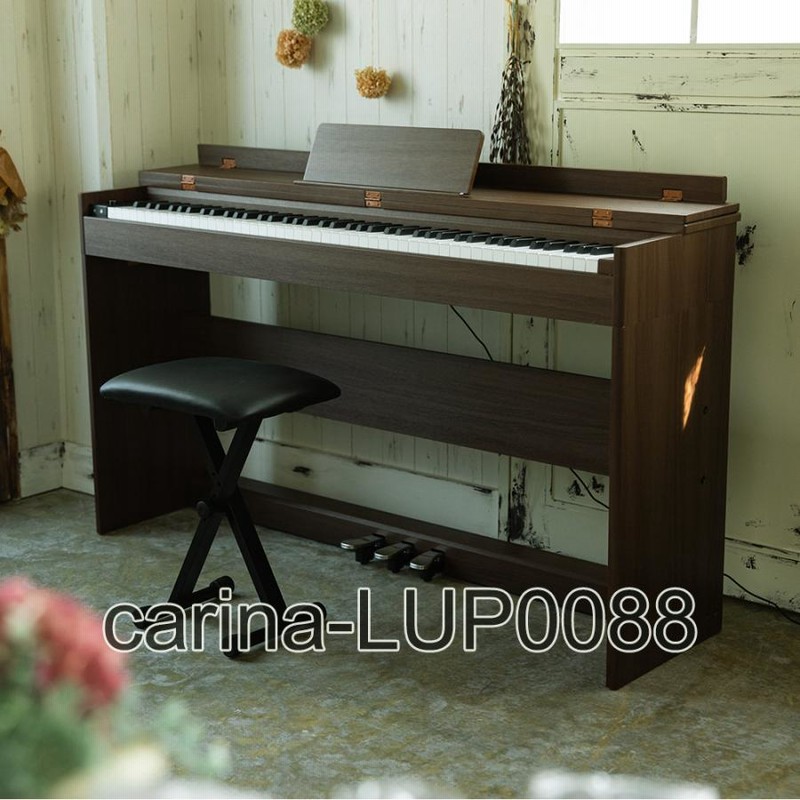 電子ピアノ 88鍵盤 木製 ハンマーアクション 電子ピアノ Amazon | IKTMI 電子ピアノ 88鍵盤 ハンマーアクション鍵盤 木製