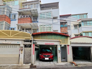 岡山｜火車站｜捷運｜活巷｜採光車庫透天 ｜高雄市岡山區成功路