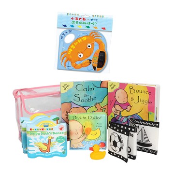 華碩文化 洗澡書系列-多款可選