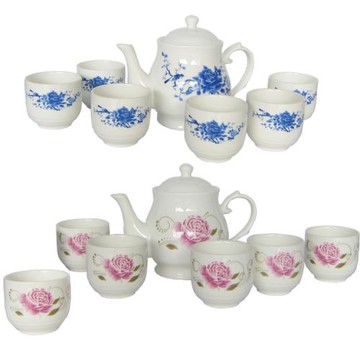 (免運)下午茶茶具套裝花茶茶具煮水果茶壺泡花茶壺花茶杯