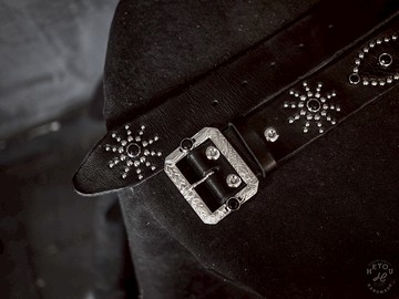 Western Special Leather Belt 西部風鉚釘皮革腰帶