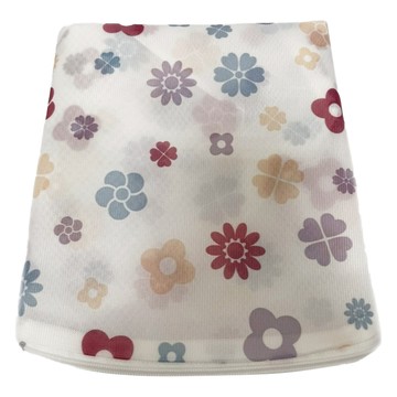 生活屋 丸型洗衣袋  花季 白色  1個