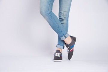 寶特瓶製休閒鞋  Opale休閒系列  深灰色   女生款