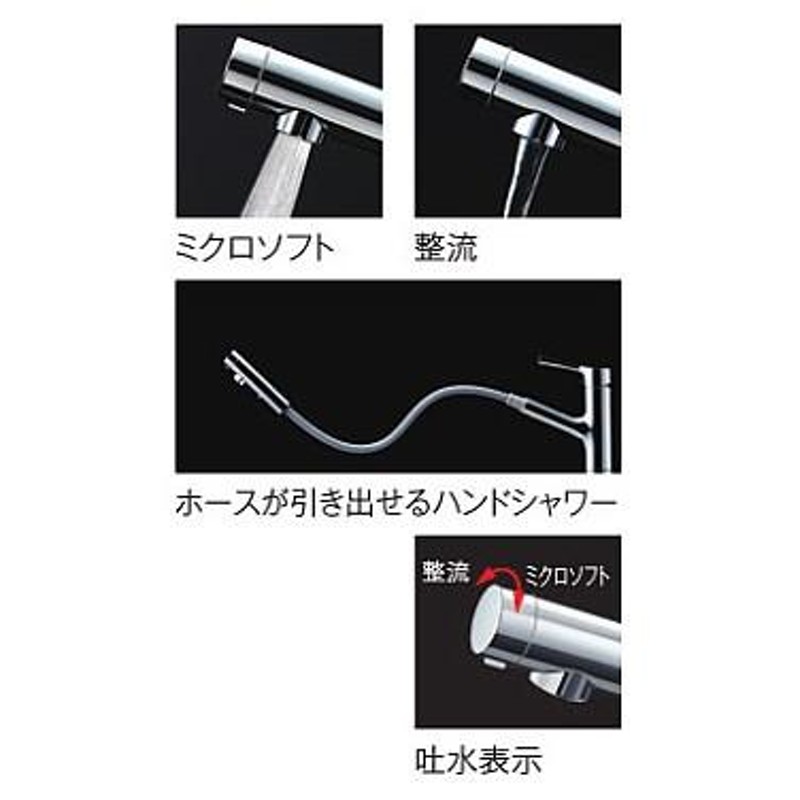 TKS05305JA TOTO シングル混合水栓（ハンドシャワー・吐水切り替えタイプ） 台付き1穴 LINEショッピング