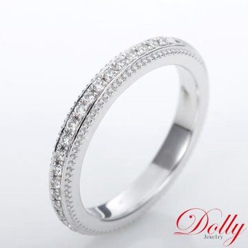 Dolly 14K金 天然鑽石0.20克拉求婚戒指