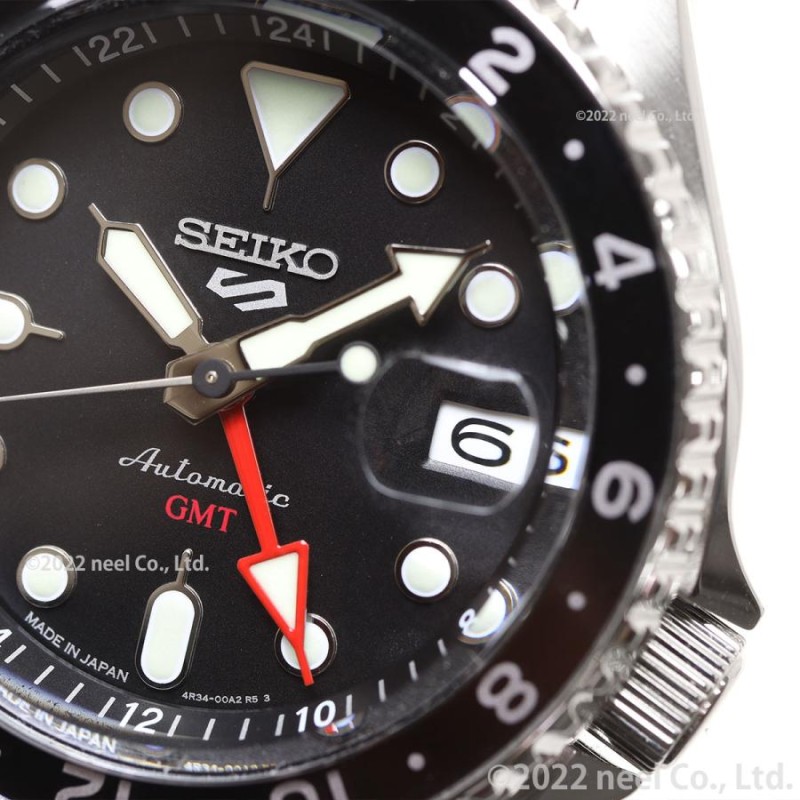 セイコー5 スポーツ 日本製 自動巻 SEIKO 5 SPORTS 流通限定 セイコーファイブ スポーツ SKX GMT SBSC001 |  LINEブランドカタログ