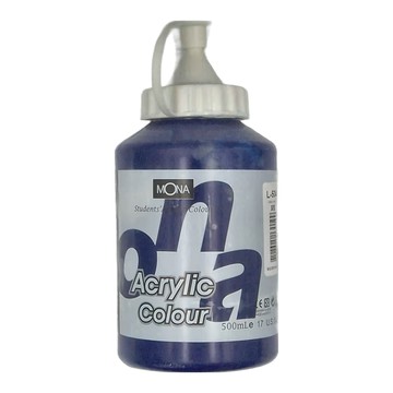 MONA 蒙納 壓克力顏料 500ml  1色