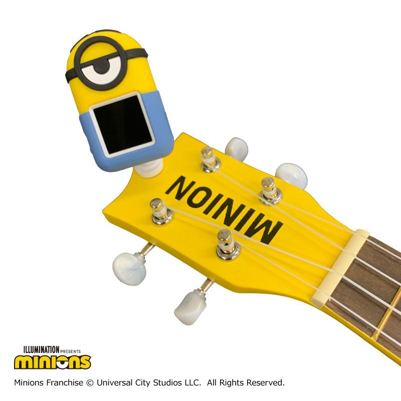 TUNER MINION　TM-877（充電式クリップチューナー）